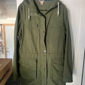 Duluth Trading Co Women's Green Utility Jacket